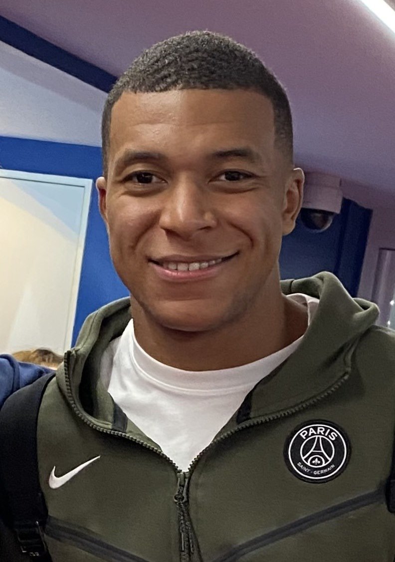 Kylian Mbappe profile image